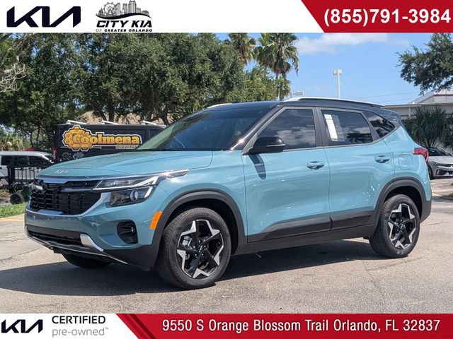 Certified 2025 Kia Seltos S