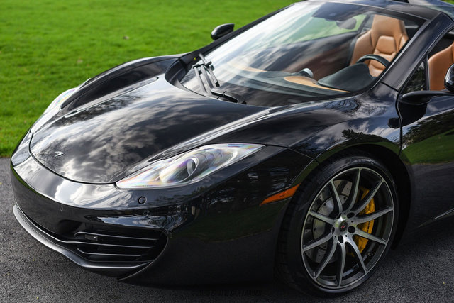 2013 McLaren Mp4-12c Spider