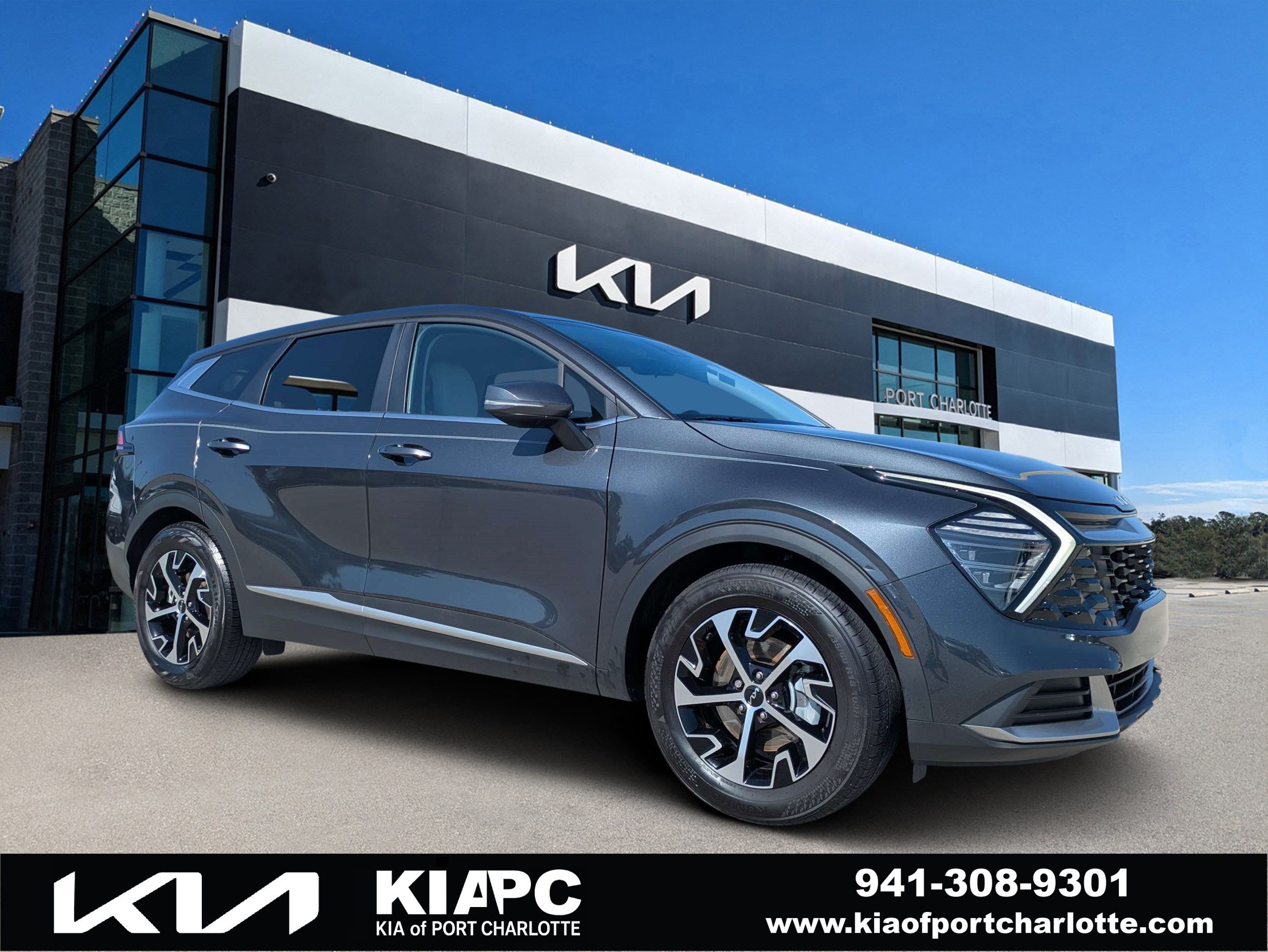 Certified 2024 Kia Sportage EX