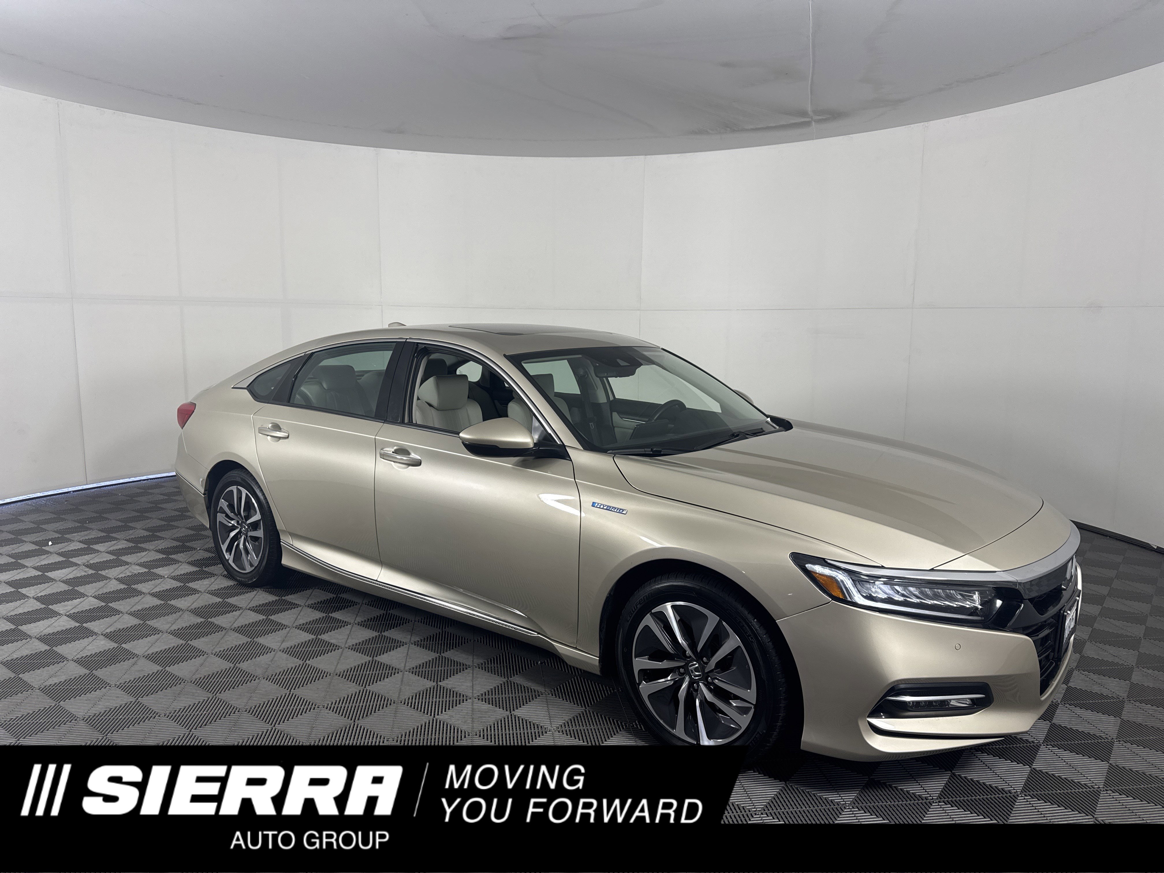 Certified 2019 Honda Accord Touring