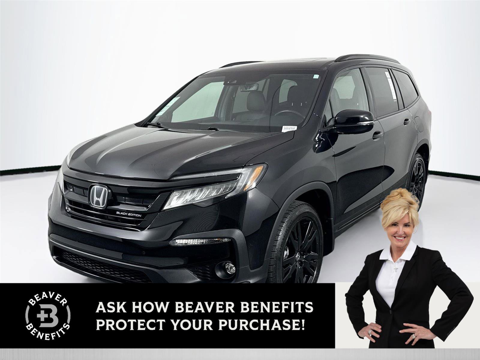 2021 Honda Pilot Black Edition