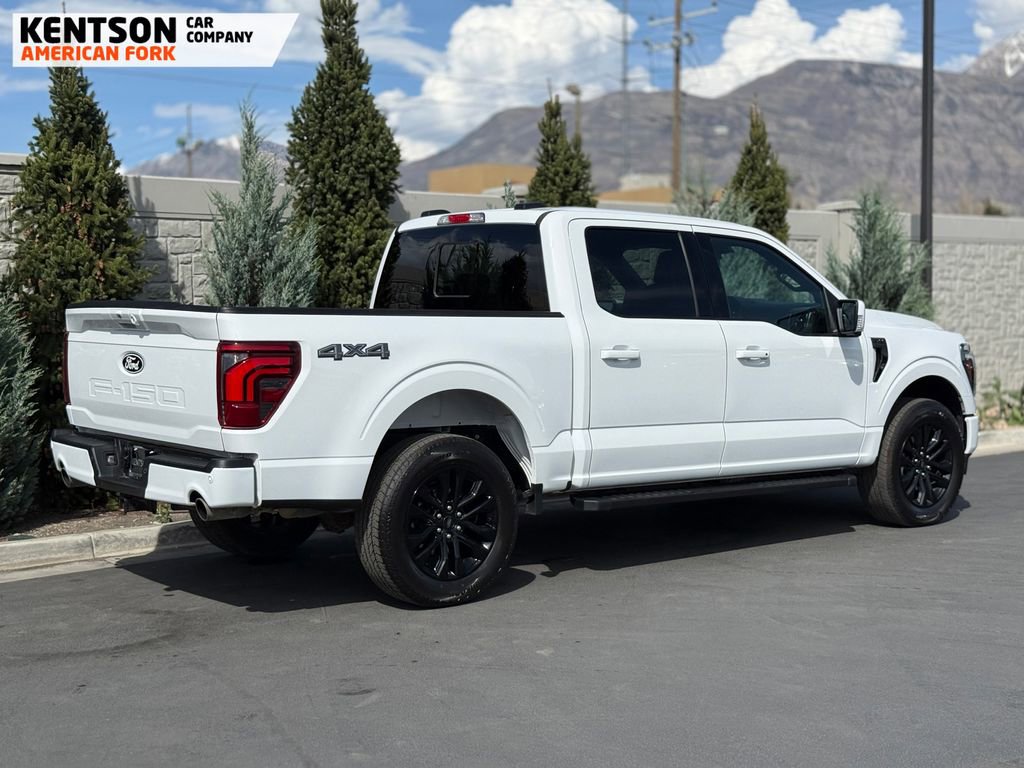 2025 Ford F150 Lariat