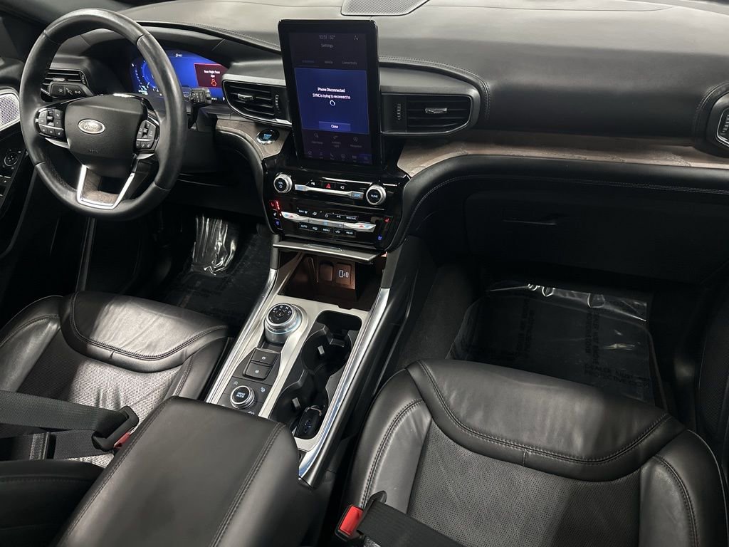 2022 Ford Explorer Platinum