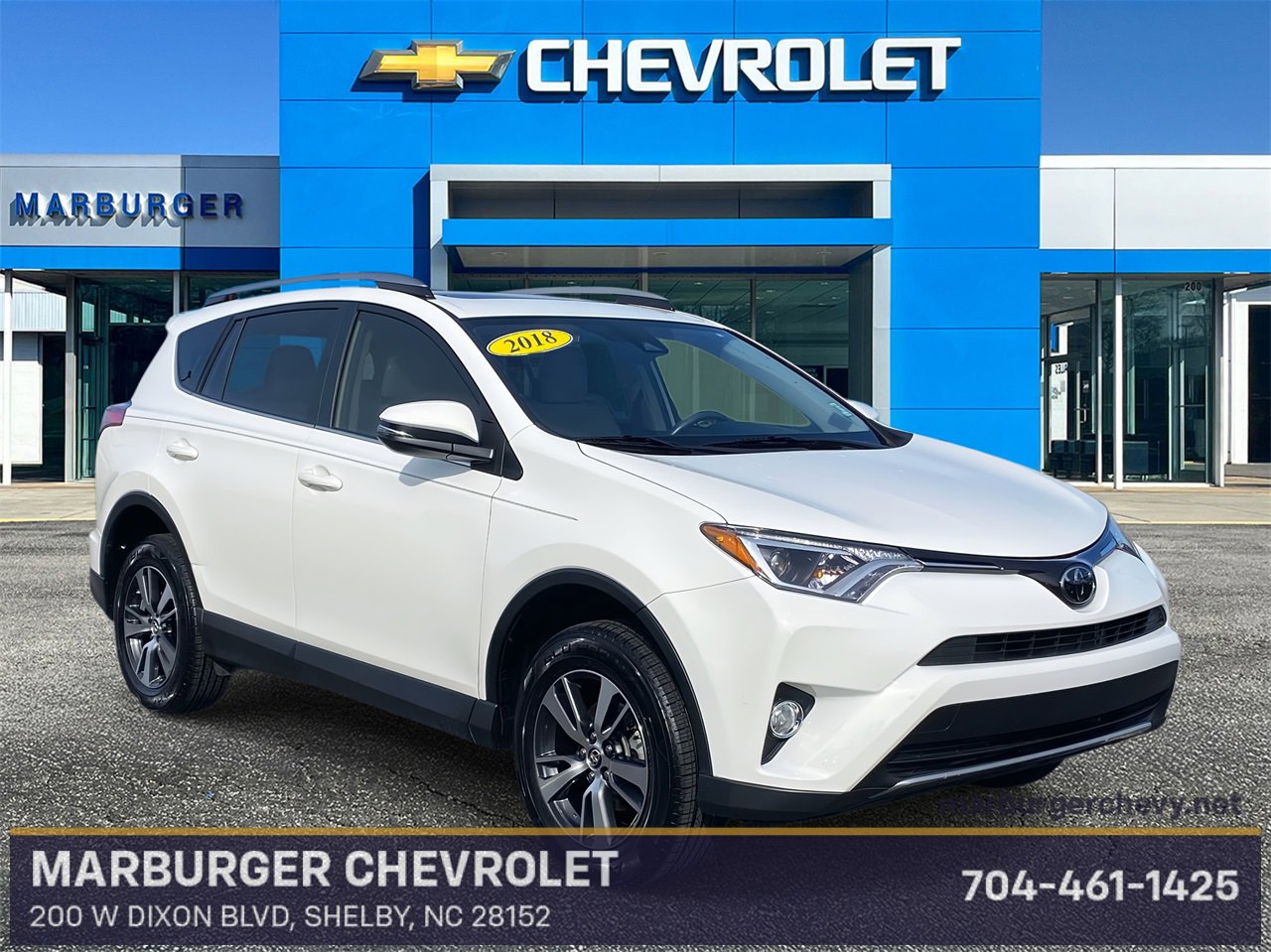 2018 Toyota RAV4 XLE