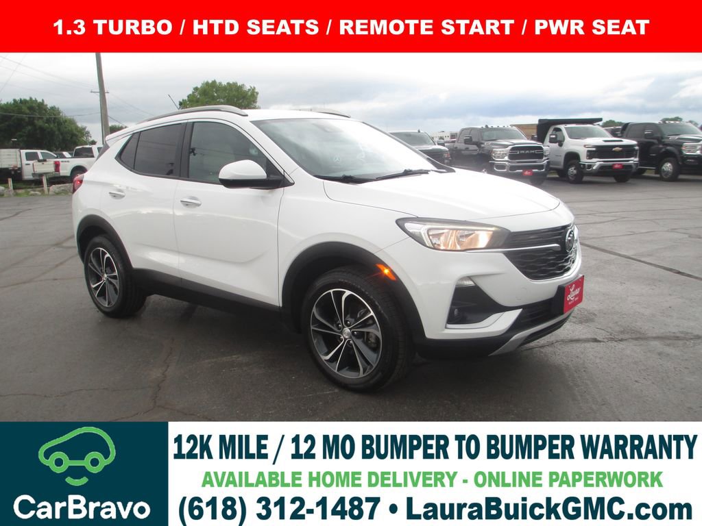 Used 2020 Buick Encore GX Select
