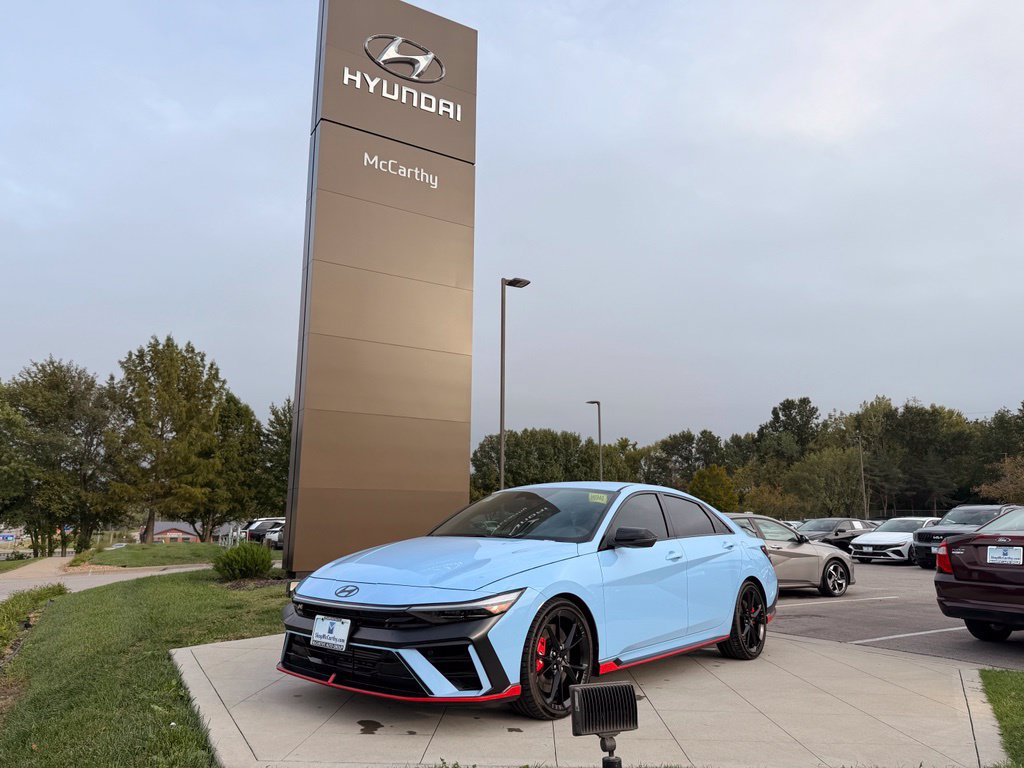 New 2026 Hyundai Elantra N