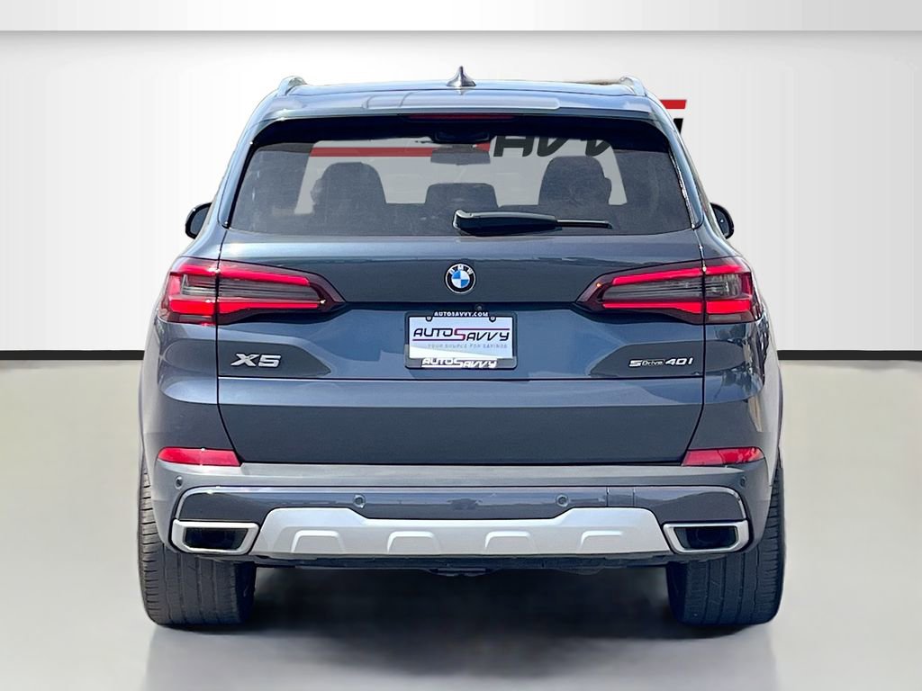 2022 BMW X5 sDrive40i
