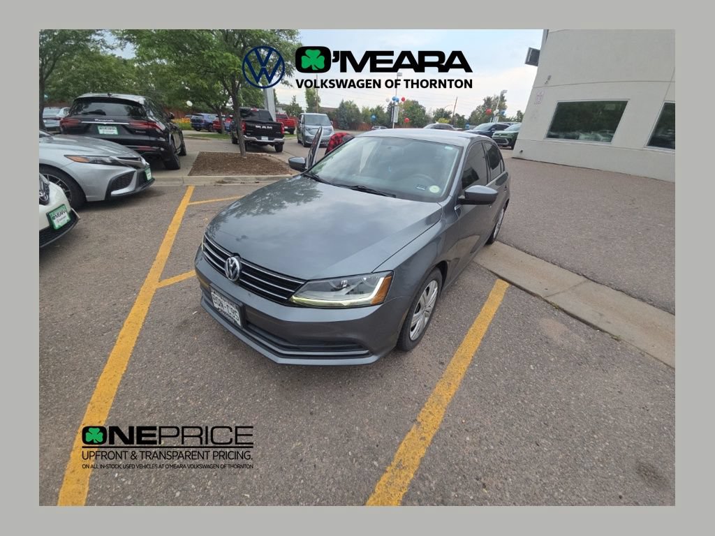Used 2017 Volkswagen Jetta S