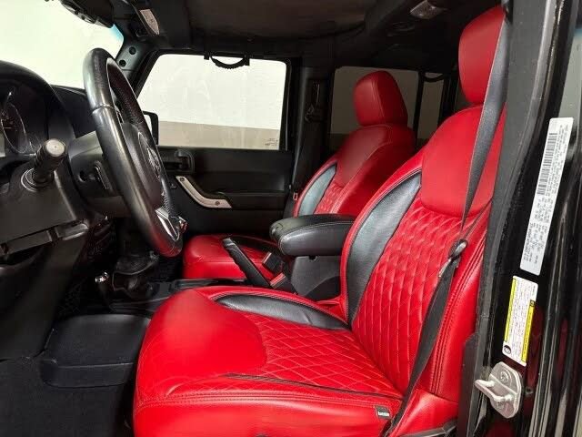 2015 Jeep Wrangler Unlimited Rubicon