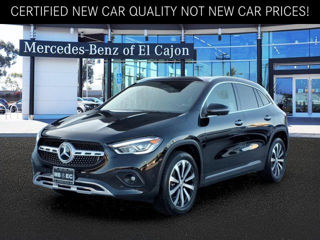 Certified 2023 Mercedes-Benz GLA 250