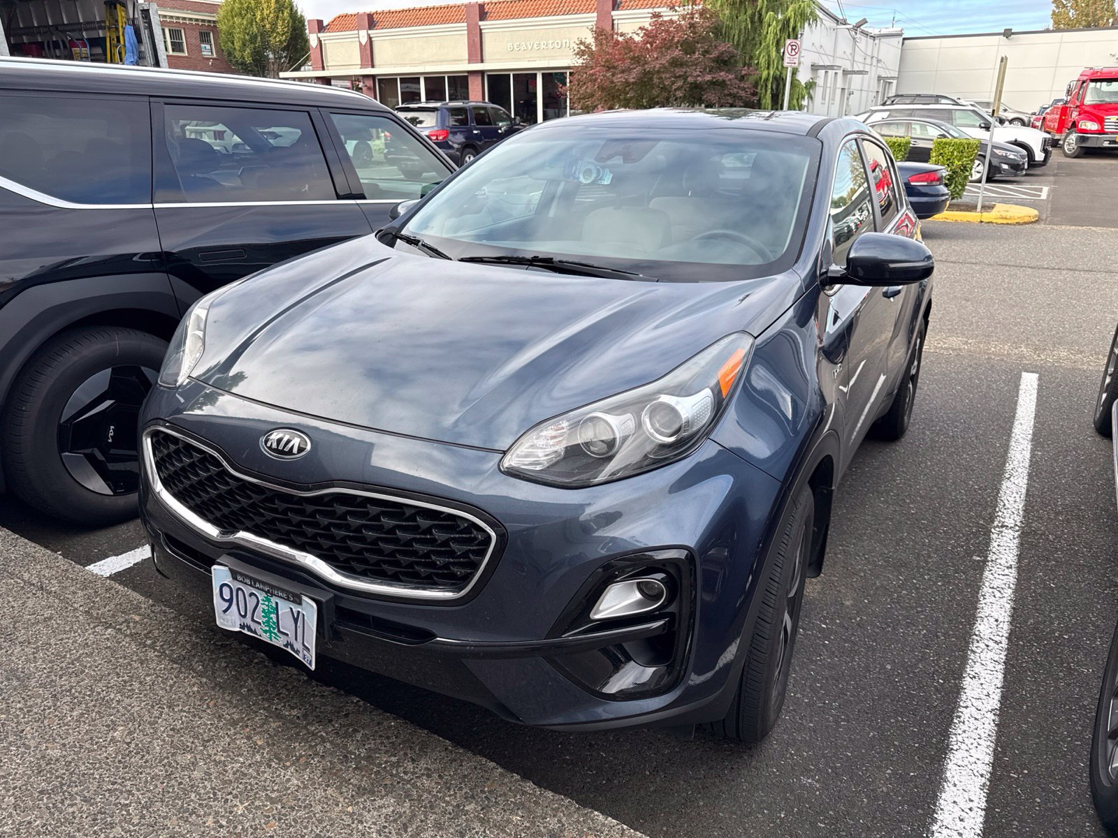 Used 2021 Kia Sportage LX w/ LX AWD Popular Package