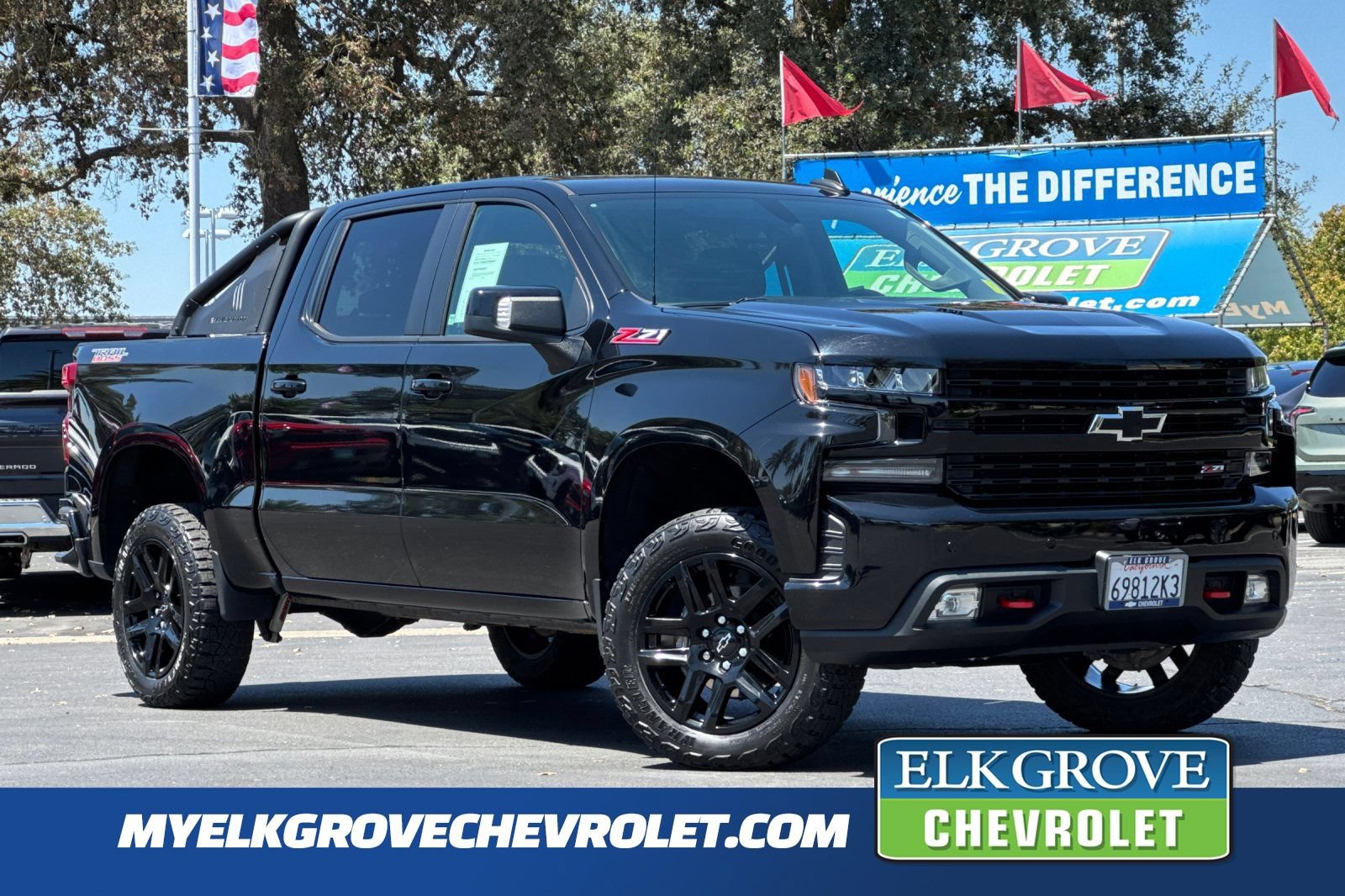 Used 2022 Chevrolet Silverado 1500 LT Trail Boss w/ Safety Package