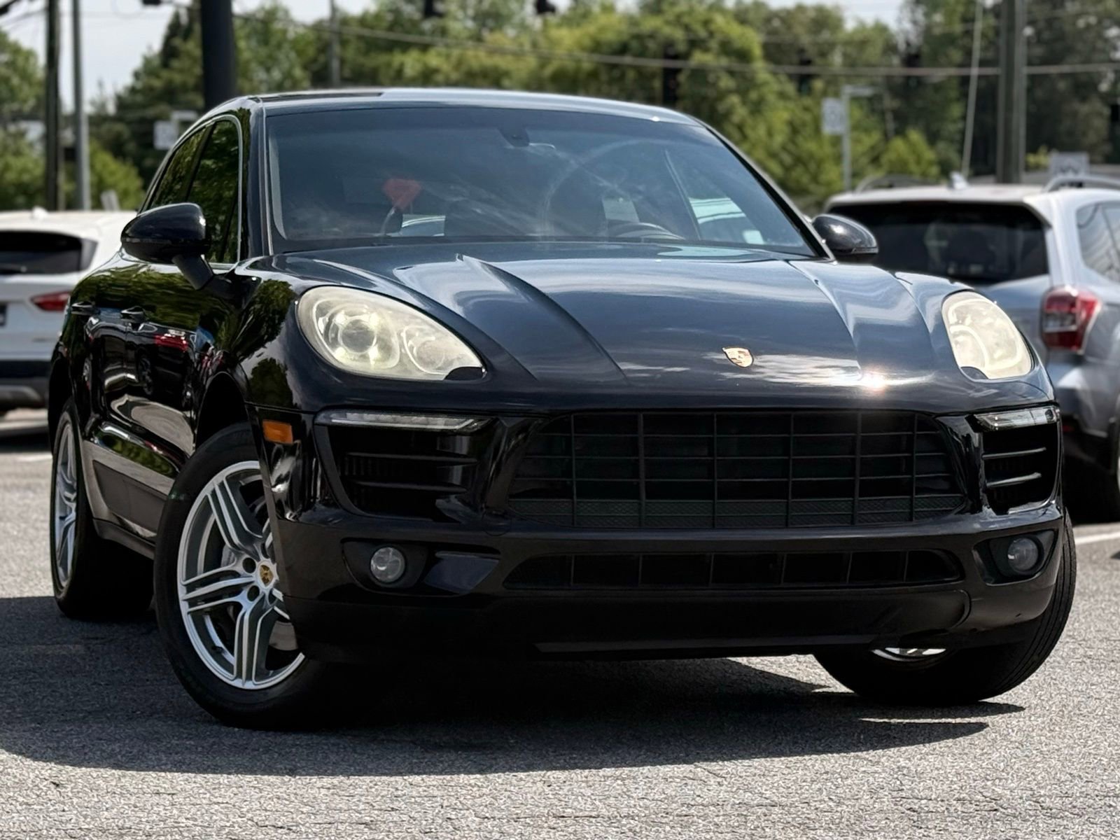 2015 Porsche Macan S