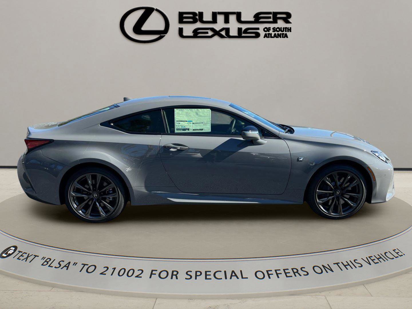 2025 Lexus RC 350 F Sport