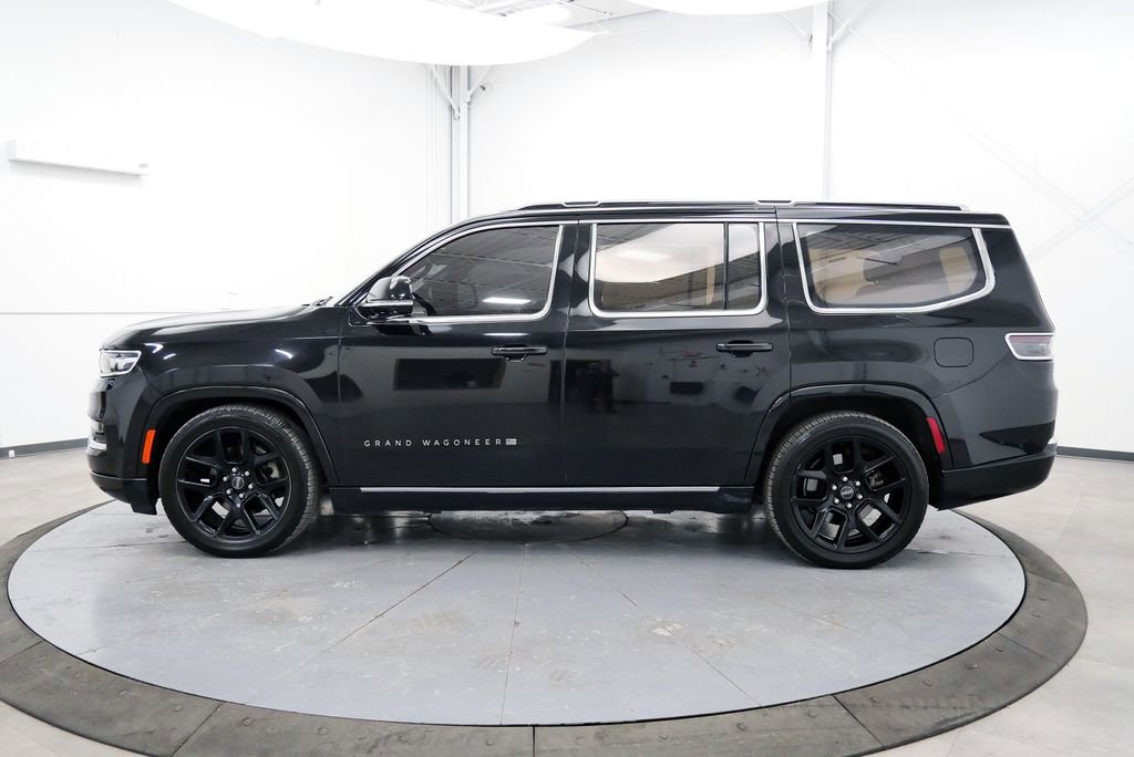2022 Jeep Grand Wagoneer Series III