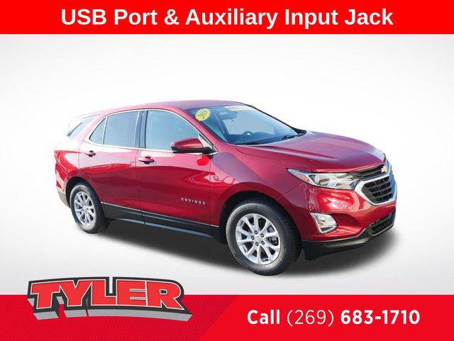 Used 2018 Chevrolet Equinox LT