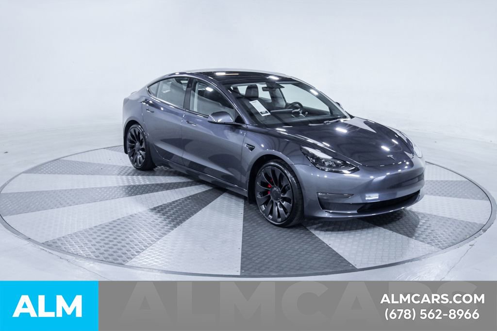 2023 Tesla Model 3 Performance