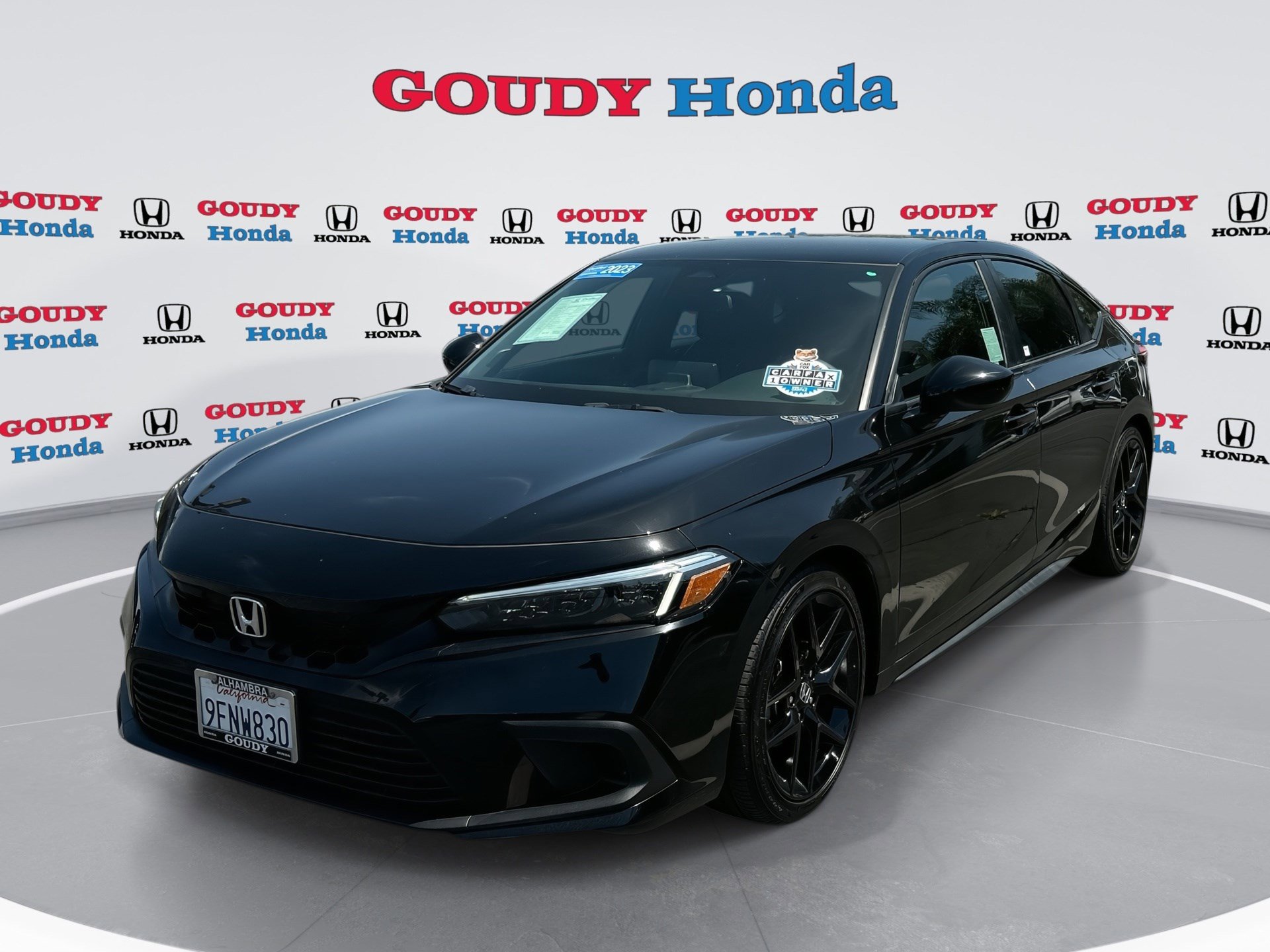 2023 Honda Civic Sport