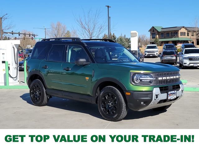 Certified 2025 Ford Bronco Sport Badlands