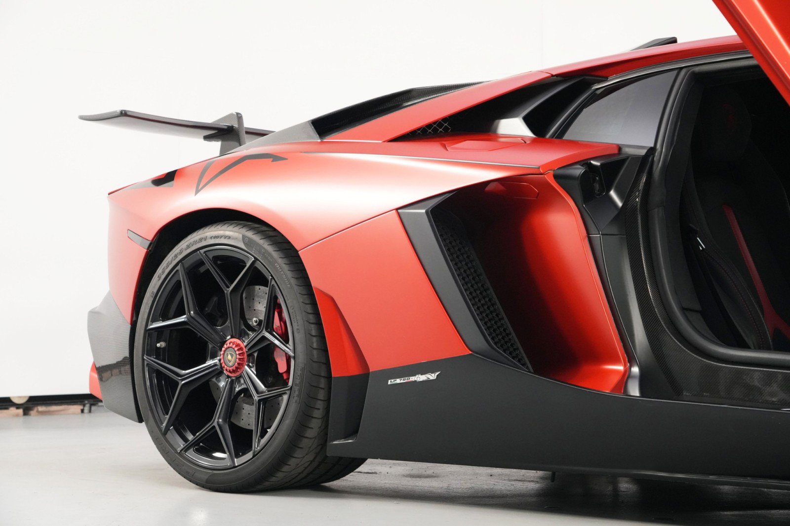 2017 Lamborghini Aventador S