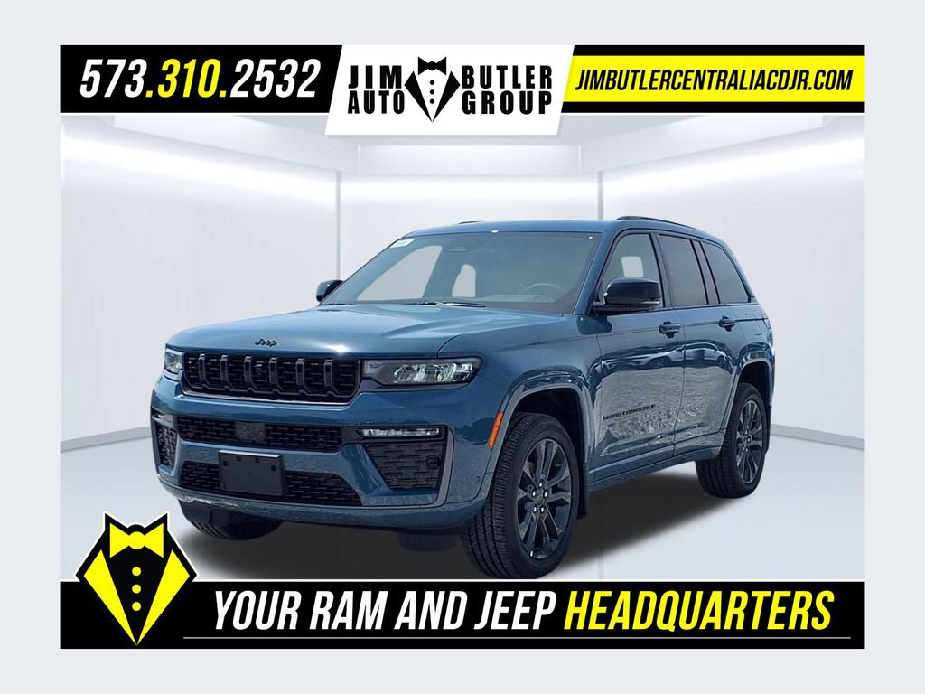 New 2026 Jeep Grand Cherokee Limited