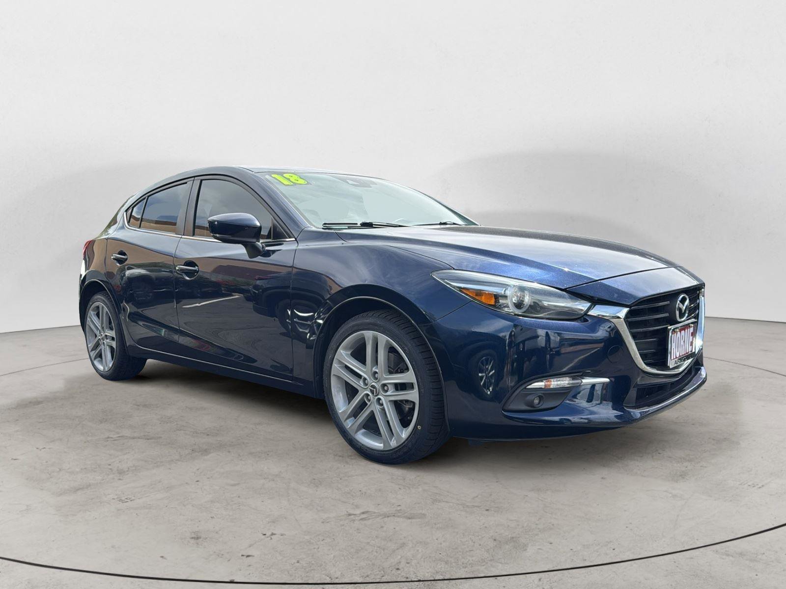 Used 2018 MAZDA MAZDA3 Grand Touring