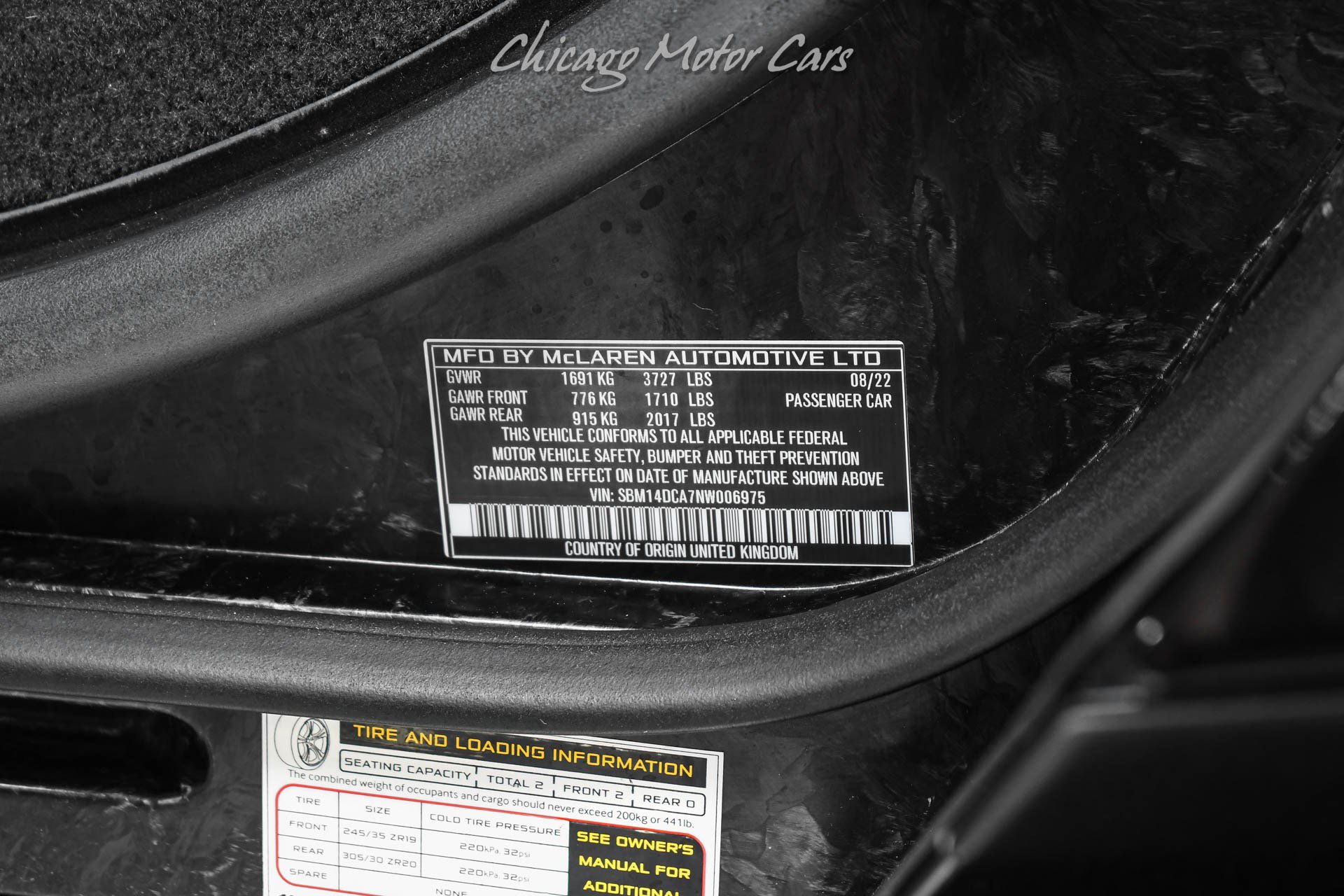 Used 2022 McLaren 720S Performance photo 55