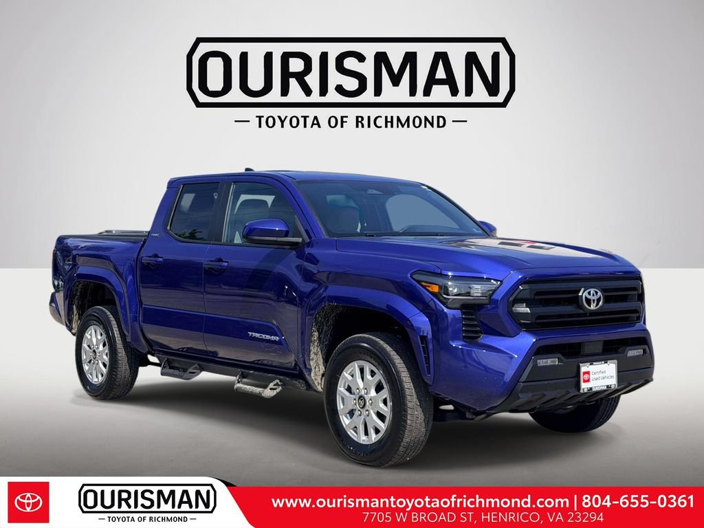 Certified 2025 Toyota Tacoma SR5