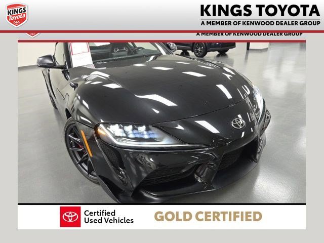 Certified 2025 Toyota Supra Premium w/ Driver Assist Package