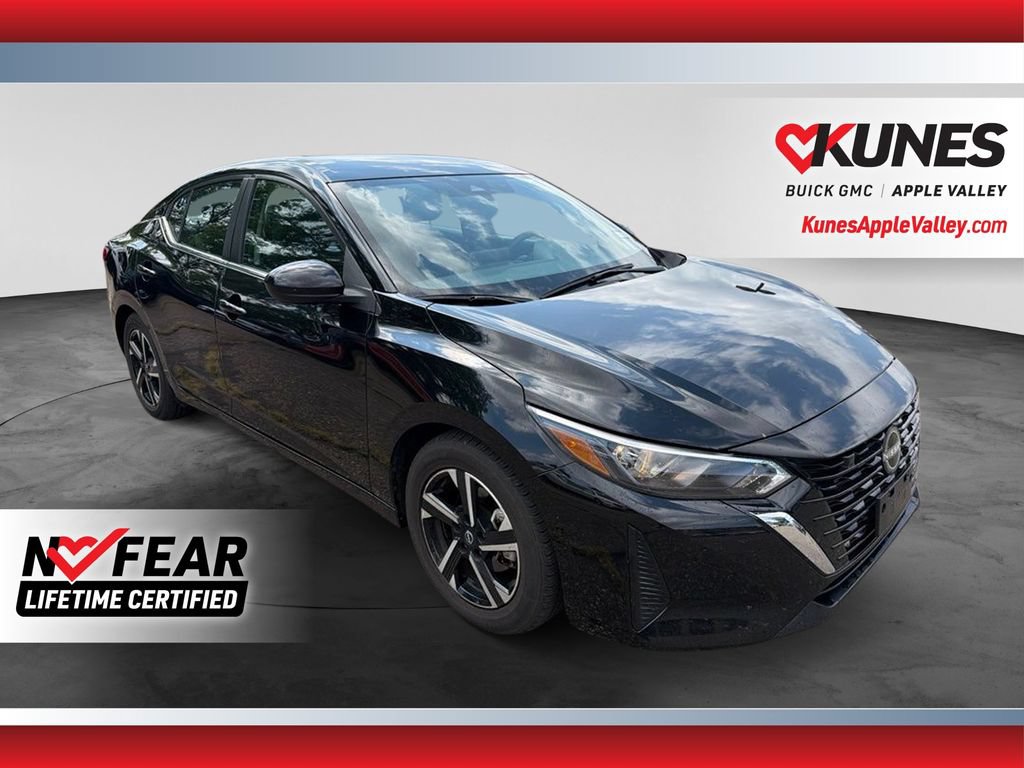 Used 2024 Nissan Sentra SV