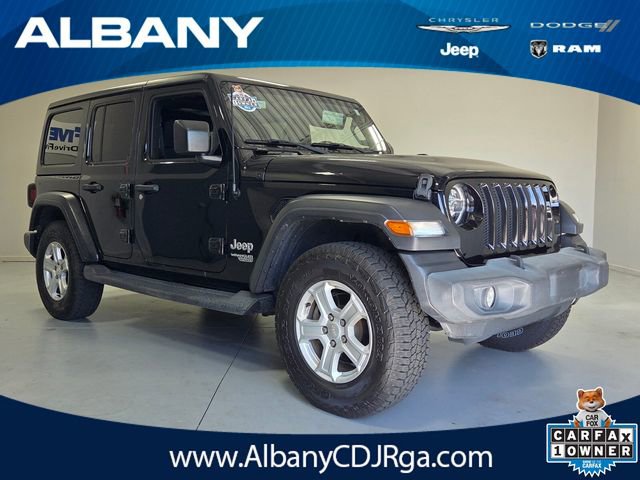 Used 2021 Jeep Wrangler Unlimited Sport