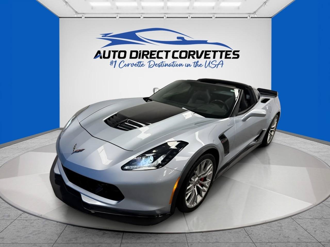 Used 2017 Chevrolet Corvette Z06