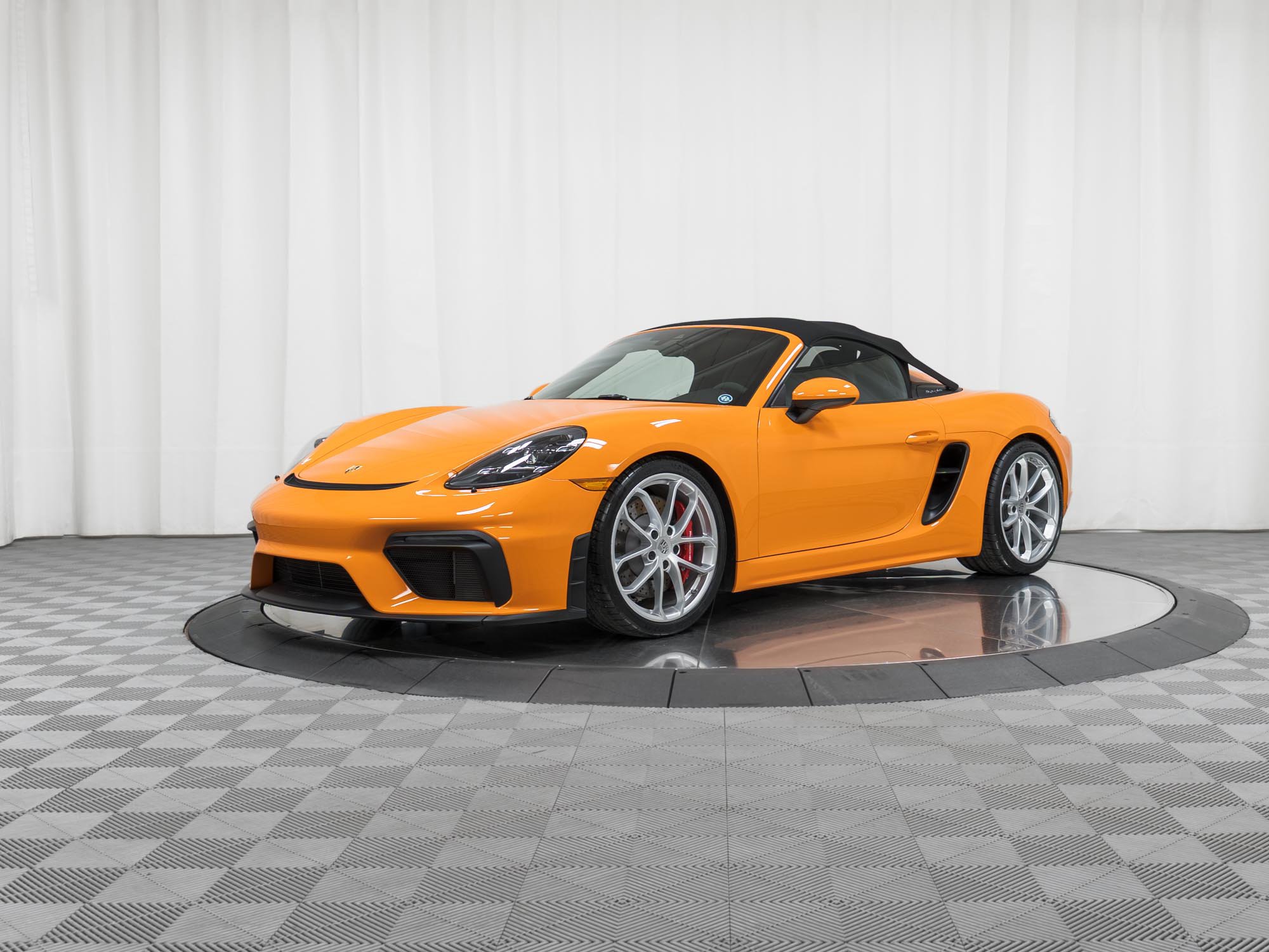 Certified 2021 Porsche 718 Boxster Spyder
