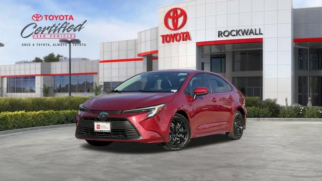 Certified 2025 Toyota Corolla LE
