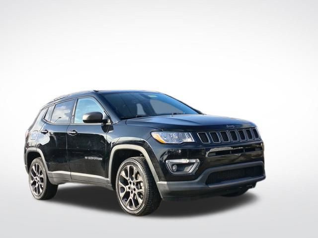 2021 Jeep Compass 80th Anniversary Edition