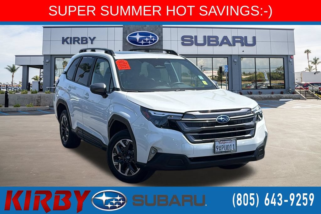 Certified 2026 Subaru Forester Premium