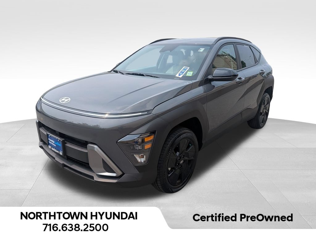 Certified 2026 Hyundai Kona SEL Sport
