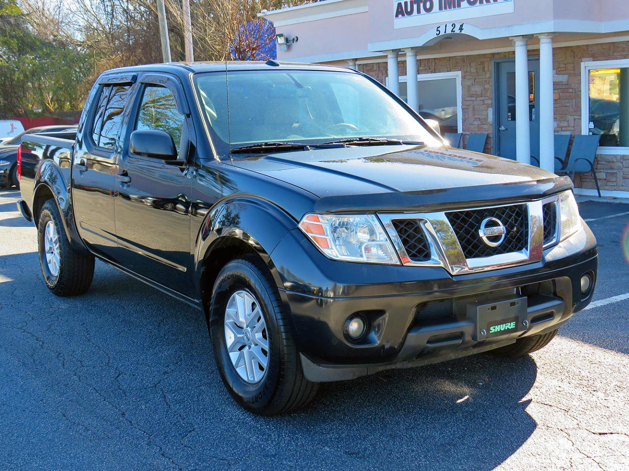 2018 Nissan Frontier SV