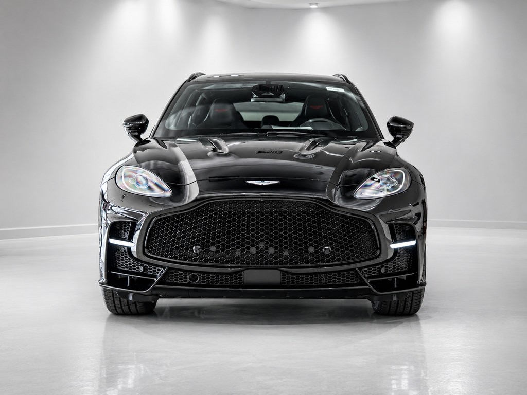 New 2026 Aston Martin DBX 707