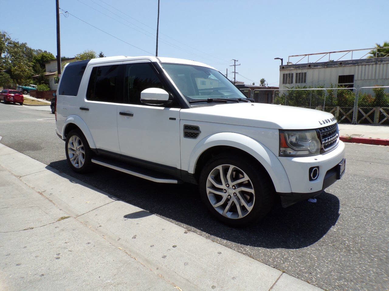 Used 2016 Land Rover LR4 HSE