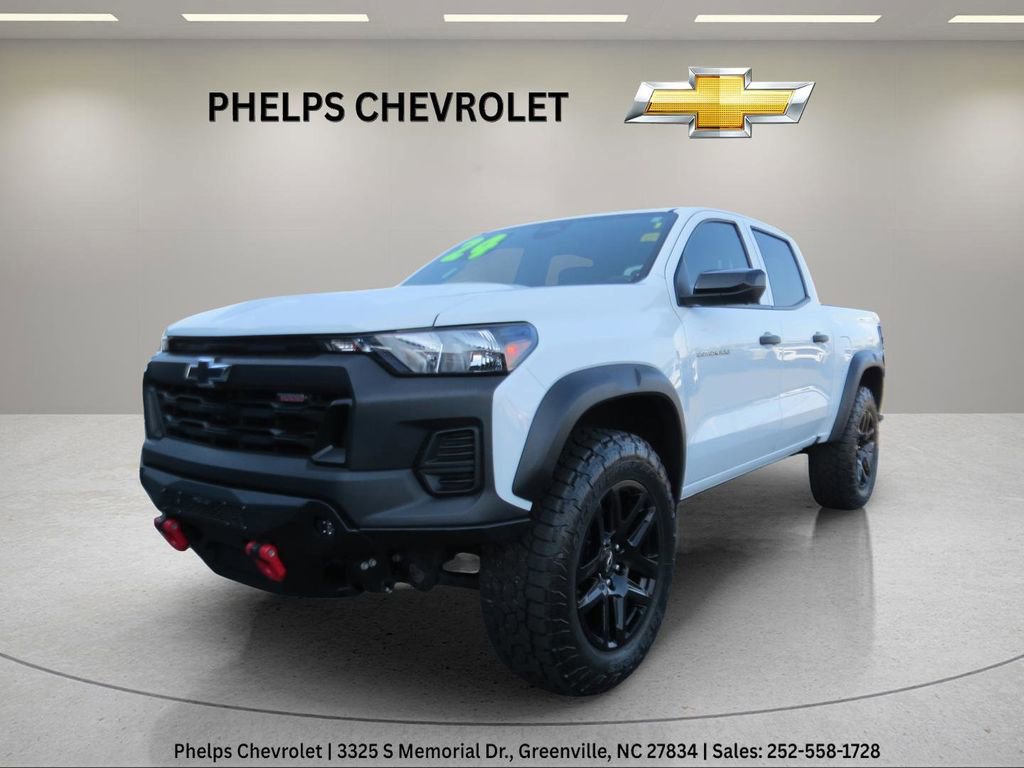 Certified 2024 Chevrolet Colorado Trail Boss w/ Technology Package