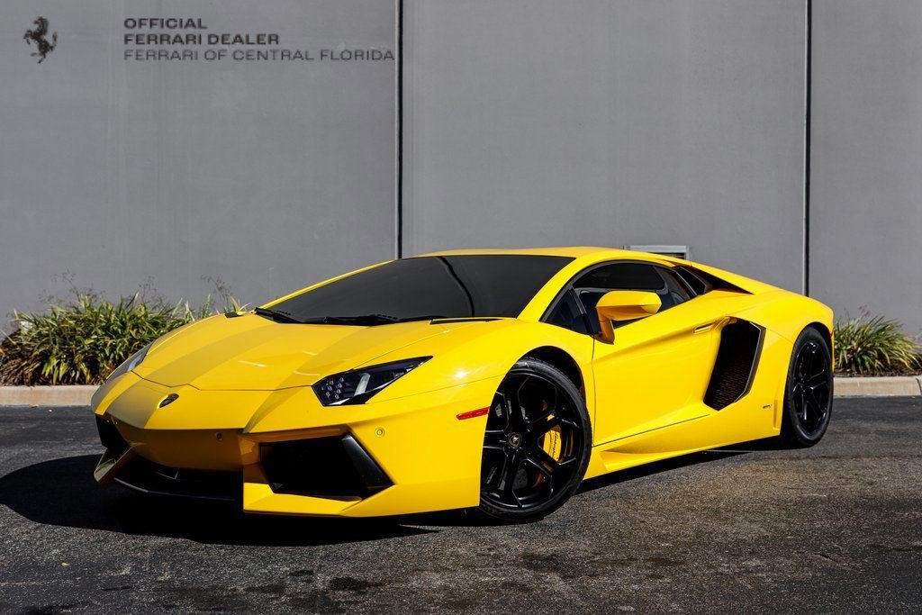 Used 2014 Lamborghini Aventador