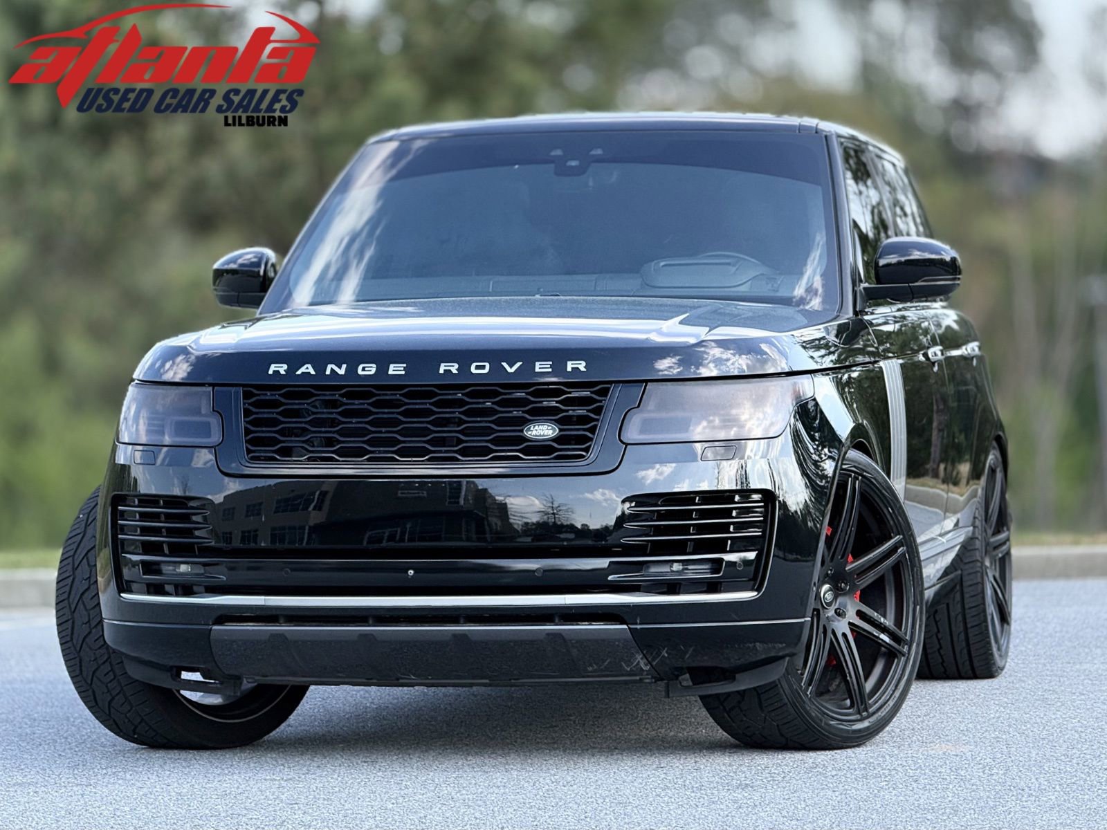 2018 Land Rover Range Rover Supercharged