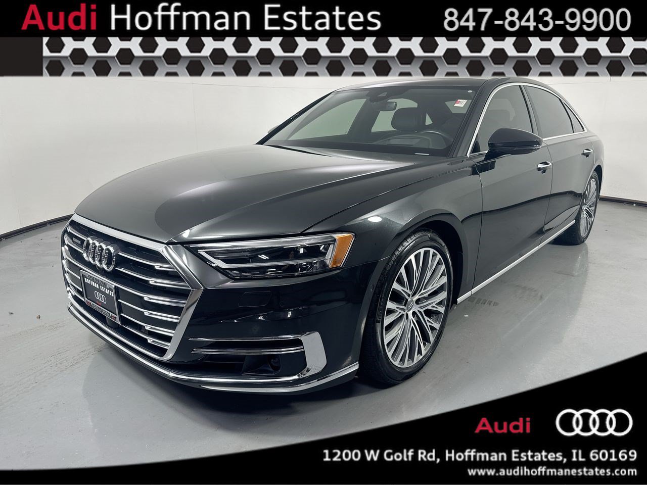 Used 2019 Audi A8 L 3.0T w/ Executive Package