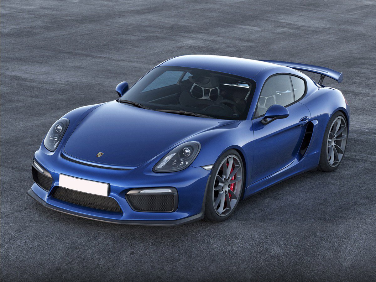 Used 2016 Porsche Cayman GT4