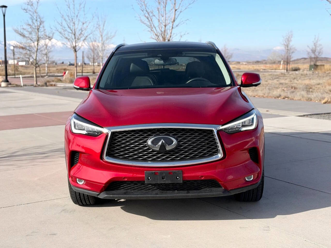 2022 INFINITI Qx50 Sensory