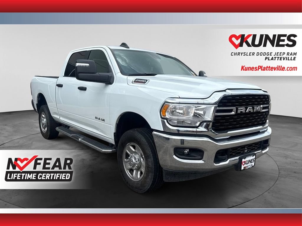 Used 2024 RAM 2500 Big Horn w/ Bed Utility Group
