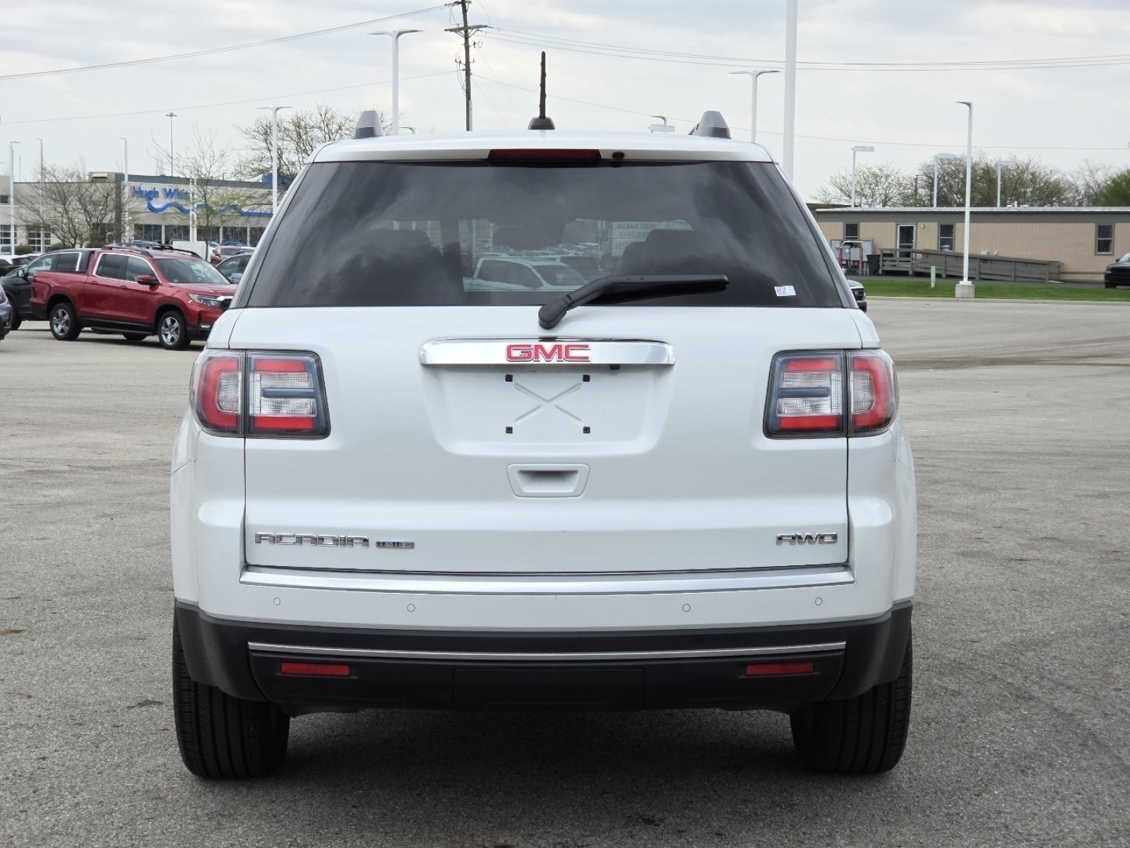 2017 GMC Acadia Limited SLT
