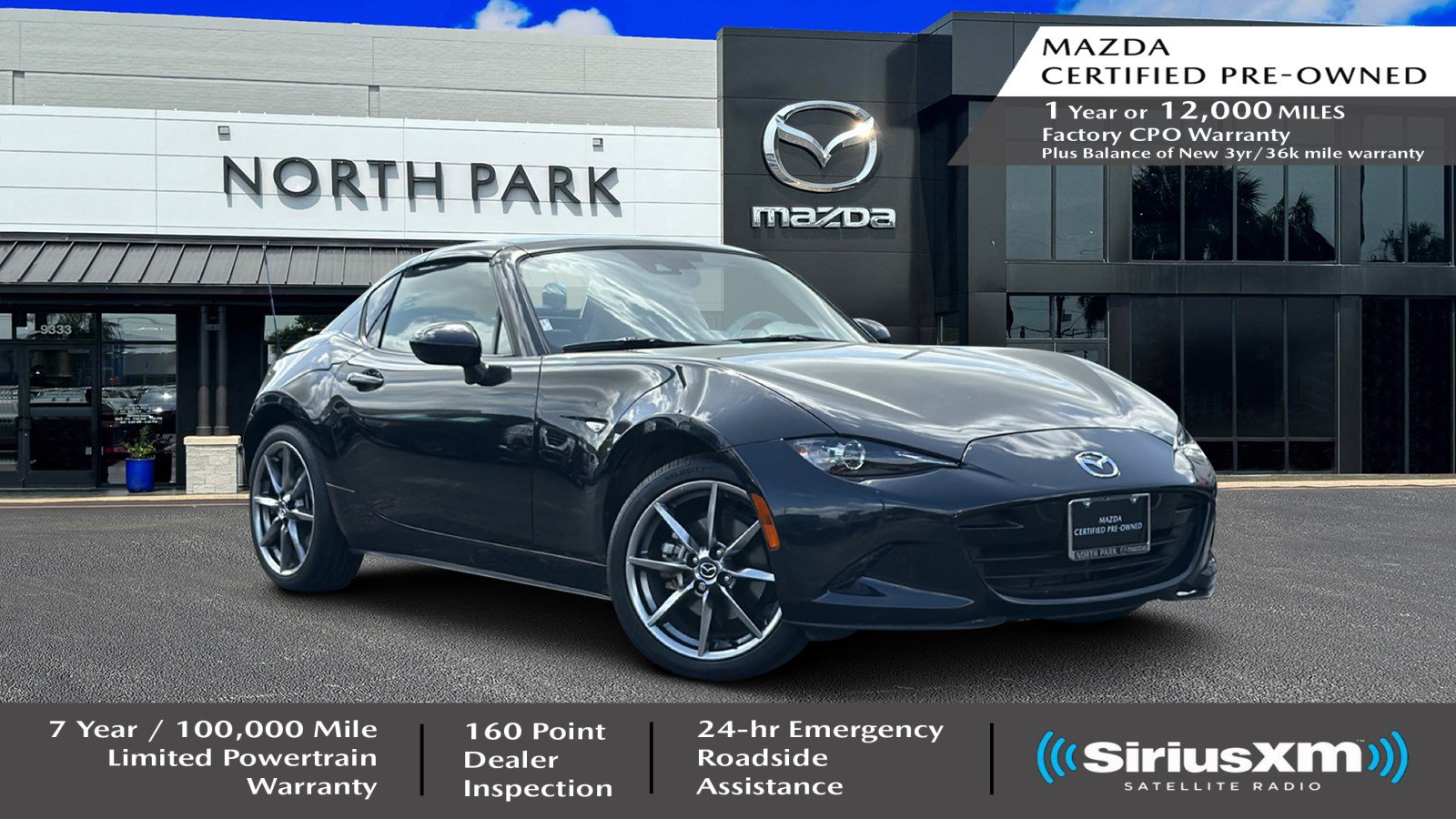 Used 2023 MAZDA MX-5 Miata Grand Touring