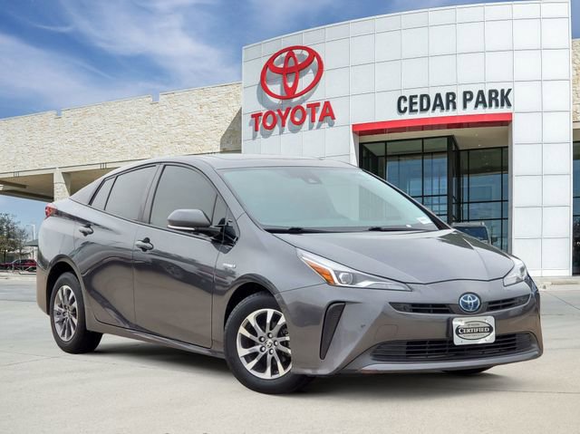 Used 2019 Toyota Prius Limited w/ Premium Convenience Package